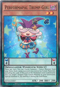 Performapal Trump Girl⁣ - Breakers of Shadow⁣ (Common)⁣ [007]