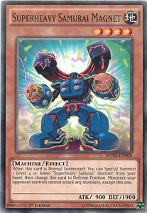 Superheavy Samurai Magnet⁣ - Breakers of Shadow⁣ (Common)⁣ [008]