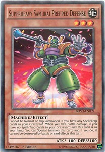 Superheavy Samurai Prepped Defense⁣ - Breakers of Shadow⁣ (Common)⁣ [009]