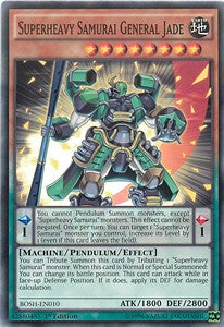 Superheavy Samurai General Jade⁣ - Breakers of Shadow⁣ (Common)⁣ [010]