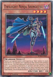 Twilight Ninja Shingetsu - Breakers of Shadow (Common) [BOSH-015]