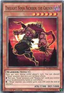 Twilight Ninja Nichirin, the Chunin⁣ - Breakers of Shadow⁣ (Common)⁣ [016]