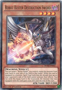 Robot Buster Destruction Sword⁣ - Breakers of Shadow⁣ (Common)⁣ [022]
