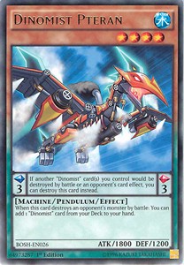 Dinomist Pteran⁣ - Breakers of Shadow⁣ (Rare)⁣ [026]