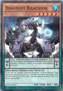 Dinomist Brachion⁣ - Breakers of Shadow⁣ (Common)⁣ [027]