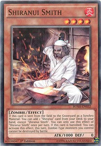 Shiranui Smith⁣ - Breakers of Shadow⁣ (Common)⁣ [032]