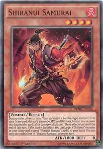 Shiranui Samurai⁣ - Breakers of Shadow⁣ (Common)⁣ [034]