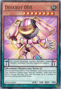 Deskbot 008⁣ - Breakers of Shadow⁣ (Common)⁣ [040]
