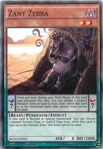 Zany Zebra - Breakers of Shadow (Common) [BOSH-042]