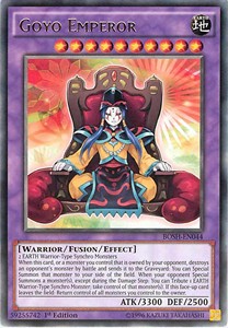 Goyo Emperor⁣ - Breakers of Shadow⁣ (Rare)⁣ [044]