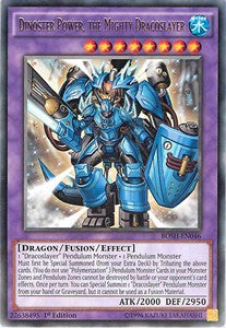 Dinoster Power, the Mighty Dracoslayer⁣ - Breakers of Shadow⁣ (Rare)⁣ [046]