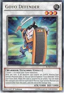 Goyo Defender⁣ - Breakers of Shadow⁣ (Rare)⁣ [050]