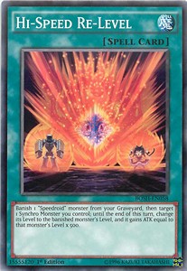 Hi-Speed Re-Level⁣ - Breakers of Shadow⁣ (Common)⁣ [058]