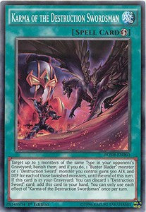 Karma of the Destruction Swordsman - Breakers of Shadow (Common) [BOSH-060]