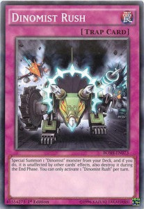 Dinomist Rush⁣ - Breakers of Shadow⁣ (Common)⁣ [073]