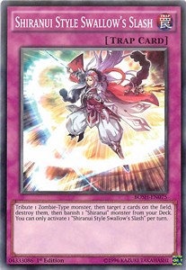 Shiranui Style Swallow's Slash⁣ - Breakers of Shadow⁣ (Common)⁣ [075]