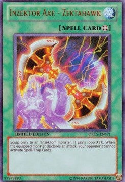 Inzektor Axe - Zektahawk (V.2 - Ultra Rare)⁣ - Order of Chaos⁣ (Ultra Rare)⁣ [SP1]