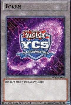 YCS Token (V.3 - Token)⁣ - Token Promos 4⁣ (Token)⁣ [017]