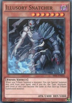 Illusory Snatcher⁣ - Structure Deck: Emperor of Darkness⁣ (Common)⁣ [016]