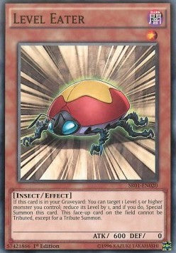 Level Eater - Structure Deck: Emperor of Darkness (Common) [SR01-020]