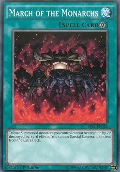 March of the Monarchs⁣ - Structure Deck: Emperor of Darkness⁣ (Common)⁣ [025]