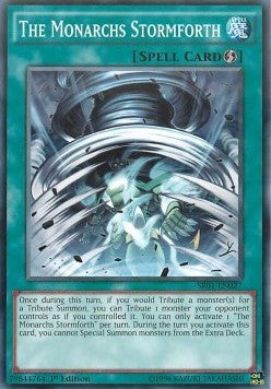 The Monarchs Stormforth⁣ - Structure Deck: Emperor of Darkness⁣ (Common)⁣ [027]
