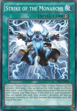 Strike of the Monarchs⁣ - Structure Deck: Emperor of Darkness⁣ (Common)⁣ [028]