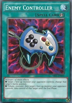 Enemy Controller⁣ - Structure Deck: Emperor of Darkness⁣ (Common)⁣ [031]