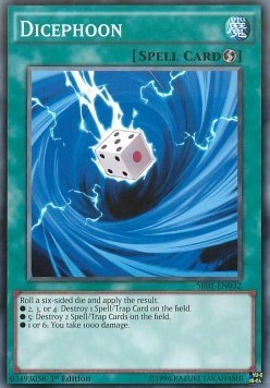 Dicephoon⁣ - Structure Deck: Emperor of Darkness⁣ (Common)⁣ [032]