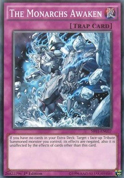 The Monarchs Awaken⁣ - Structure Deck: Emperor of Darkness⁣ (Common)⁣ [037]