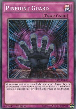 Pinpoint Guard⁣ - Structure Deck: Emperor of Darkness⁣ (Common)⁣ [040]