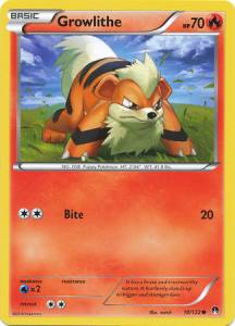 Growlithe⁣ - BREAKpoint⁣ (Common)⁣ [10]