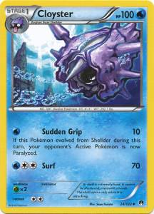 Cloyster⁣ - BREAKpoint⁣ (Uncommon)⁣ [24]