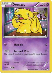 Drowzee - BREAKpoint (Common) [BKP-50]