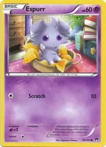 Espurr⁣ - BREAKpoint⁣ (Common)⁣ [58]