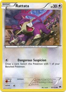 Rattata⁣ - BREAKpoint⁣ (Common)⁣ [87]