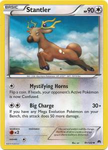 Stantler⁣ - BREAKpoint⁣ (Uncommon)⁣ [91]