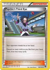 Psychic's Third Eye⁣ - BREAKpoint⁣ (Uncommon)⁣ [108]