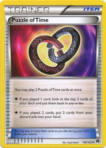 Puzzle of Time⁣ - BREAKpoint⁣ (Uncommon)⁣ [109]