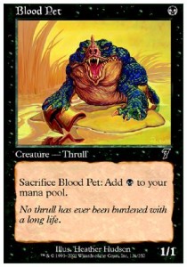 Blood Pet⁣ - Seventh Edition⁣ (Common)⁣ [121]