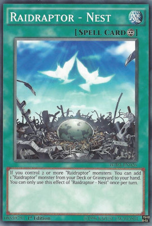 Raidraptor - Nest⁣ - Wing Raiders⁣ (Common)⁣ [026]