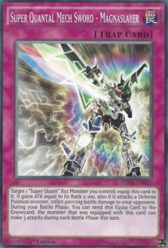 Super Quantal Mech Sword - Magnaslayer⁣ - Wing Raiders⁣ (Common)⁣ [039]