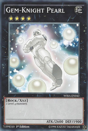 Gem-Knight Pearl⁣ - Wing Raiders⁣ (Common)⁣ [042]