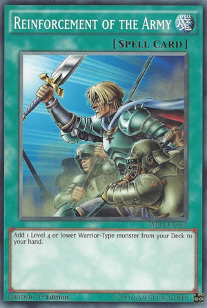 Reinforcement of the Army⁣ - Wing Raiders⁣ (Common)⁣ [052]