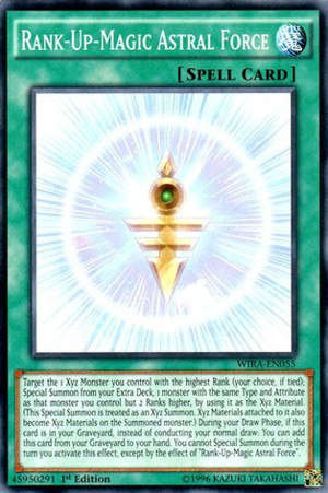 Rank-Up-Magic Astral Force - Wing Raiders (Common) [WIRA-055]