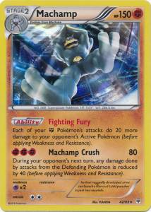 Machamp - Generations (Holo Rare) [GEN-42]