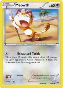 Meowth⁣ - Generations⁣ (Common)⁣ [53]