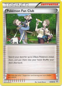 Pokémon Fan Club - Generations (Uncommon) [GEN-69]