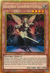 Kozmo Goodwitch - Premium Gold: Infinite Gold (Gold Secret Rare) [PGL3-025]