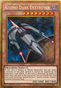 Kozmo Dark Destroyer⁣ - Premium Gold: Infinite Gold⁣ (Gold Secret Rare)⁣ [031]